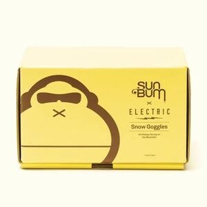 Sun Bum x Electric Snow Goggles